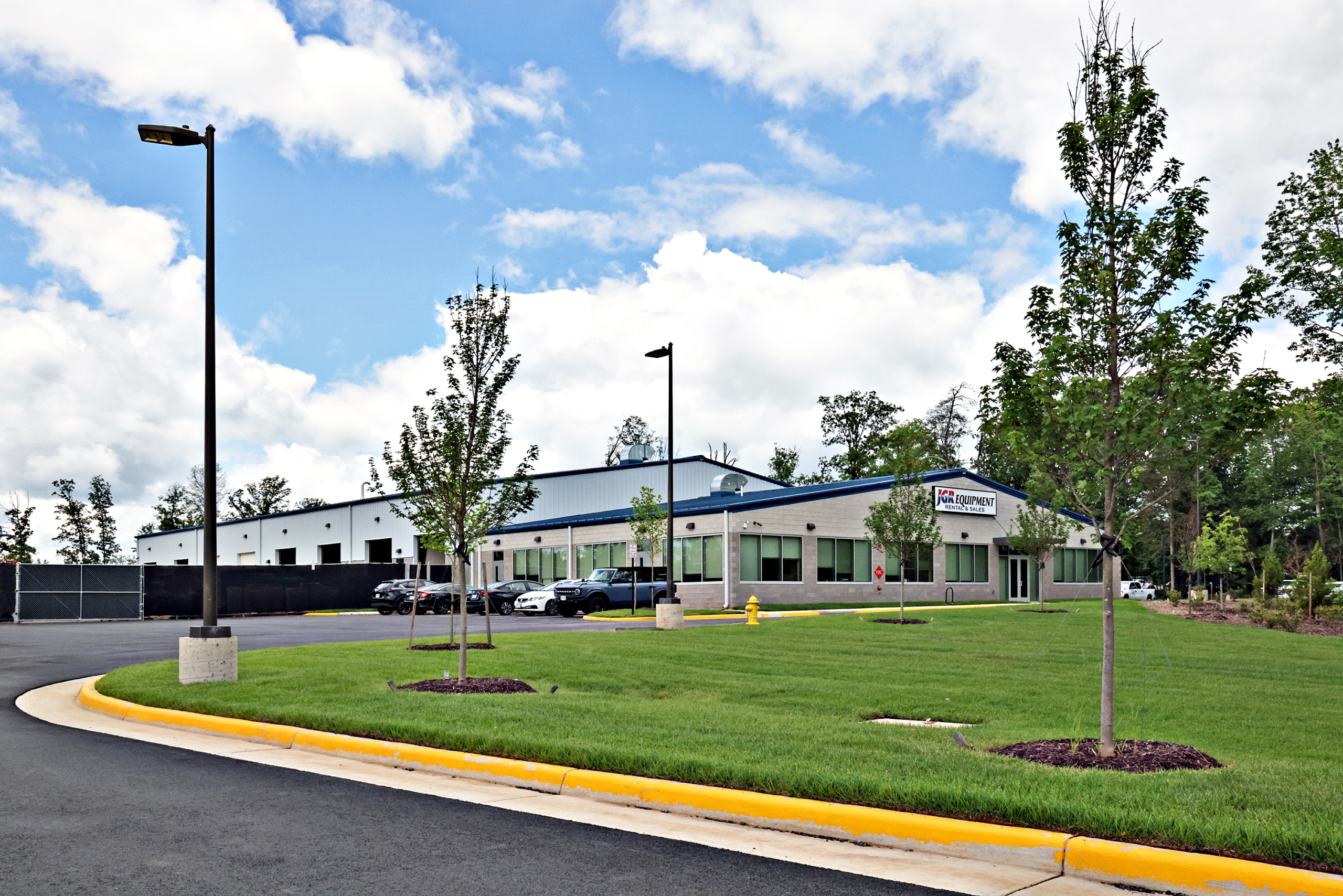 JGR Equipment Rental & Sales headquarters, Gainesville, Virginia