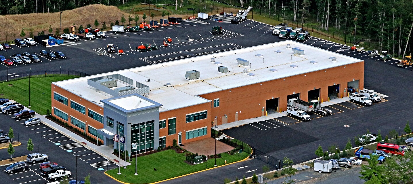 Superior Paving Corporation headquarters, Gainesville, Virginia