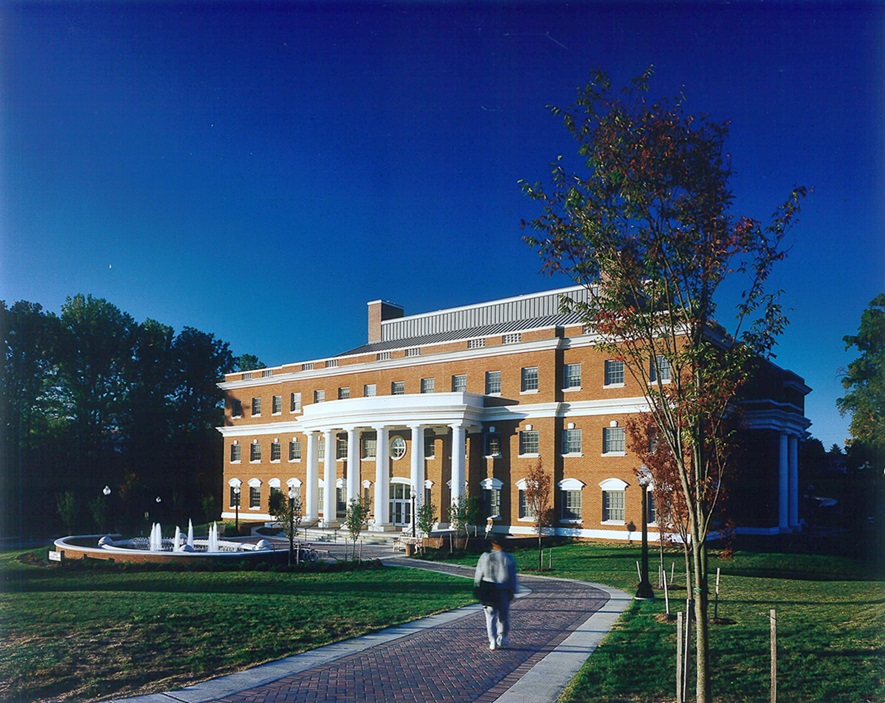 Jepson Science Center at the University of Mary Washington, Fredericksburg, Virginia