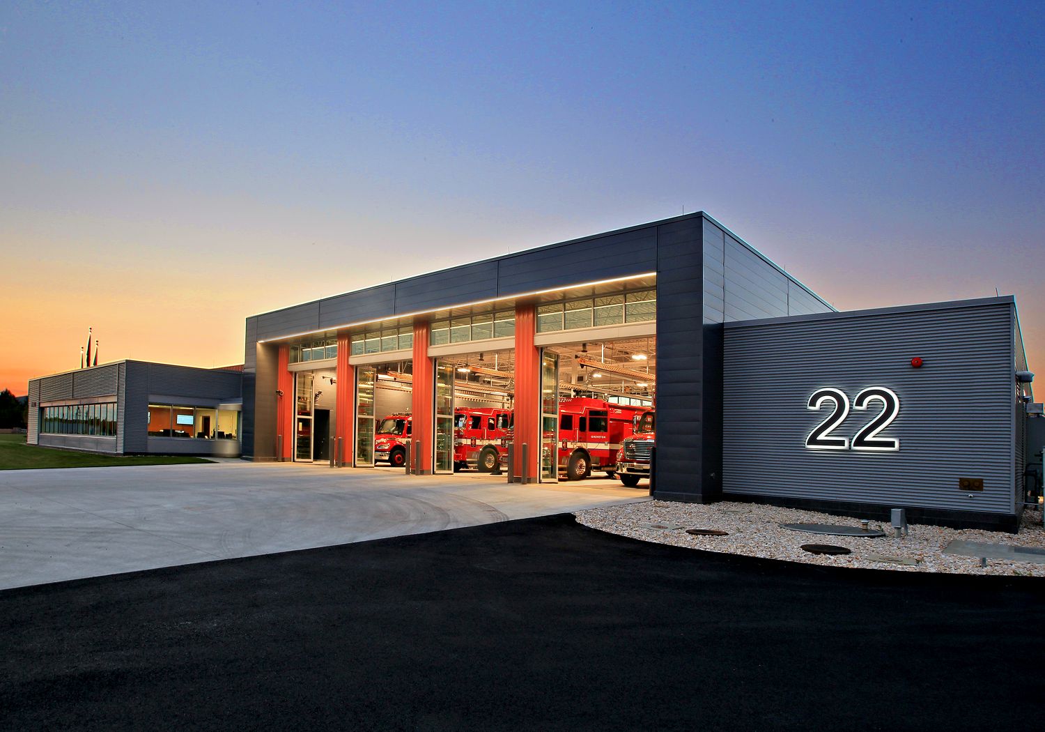Prince William County Fire Station #22, Manassas, Virginia