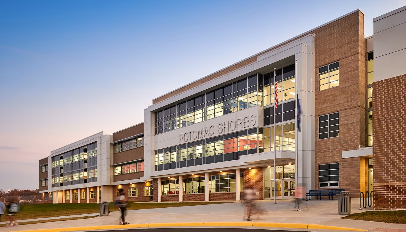 Potomac Shores Middle School, Dumfries, Virginia
